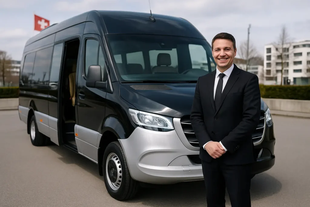 Minibus Rental Lugano